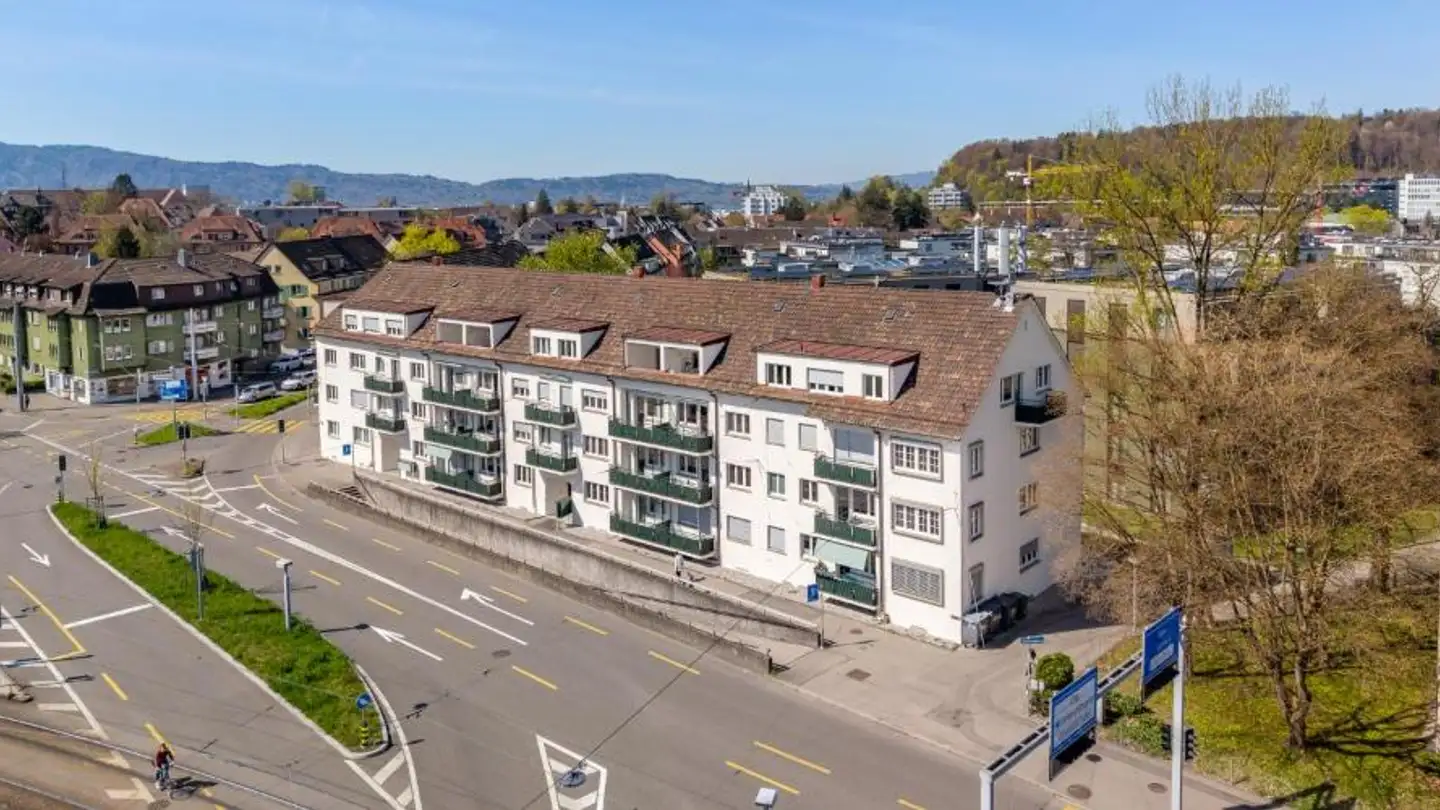 Wohnung mieten - Schaffhauserstrasse 165, 8057 Zürich
