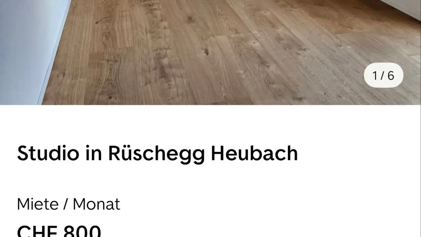 Wohnung mieten - Dorf 469a, 3154 Rüschegg Heubach