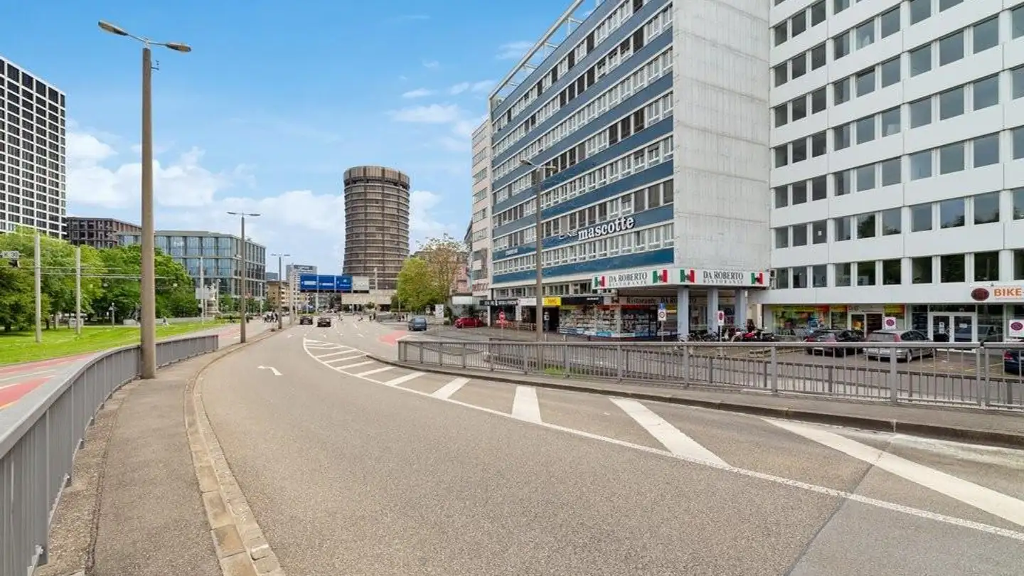 Bürofläche mieten - Elisabethenanlage 7, 4051 Basel