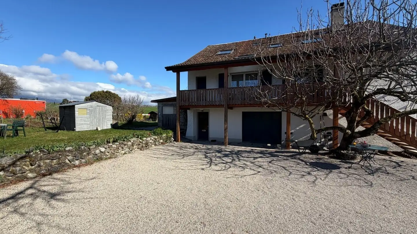 Appartamento in affitto - Lavigny, 1175 Lavigny - Foto 2