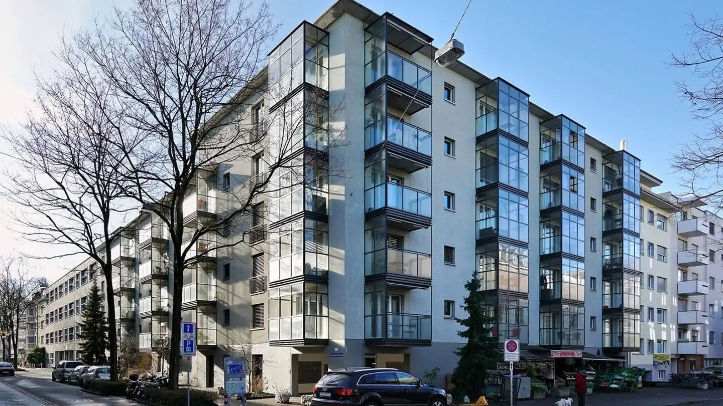 Single garage for rent - Gempenstrasse 46, 4053 Basel