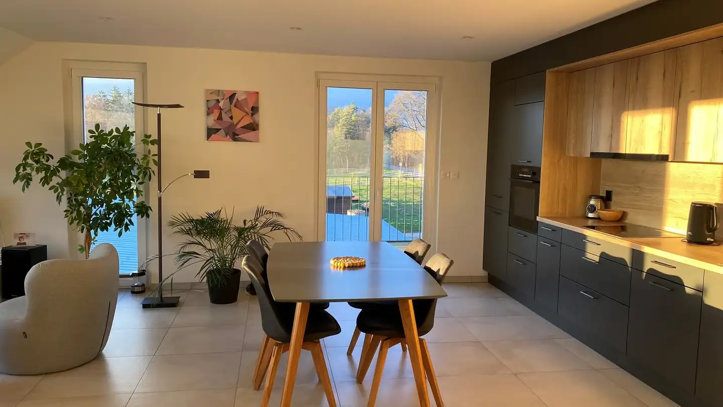 Apartment for rent - Route Des Chênes 1, 2063 Engollon - Photo 4