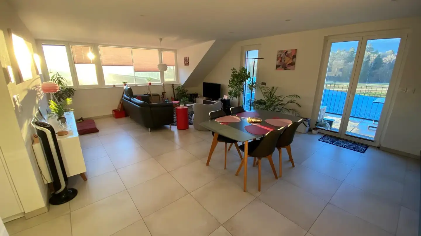 Apartment for rent - Route Des Chênes 1, 2063 Engollon - Photo 3