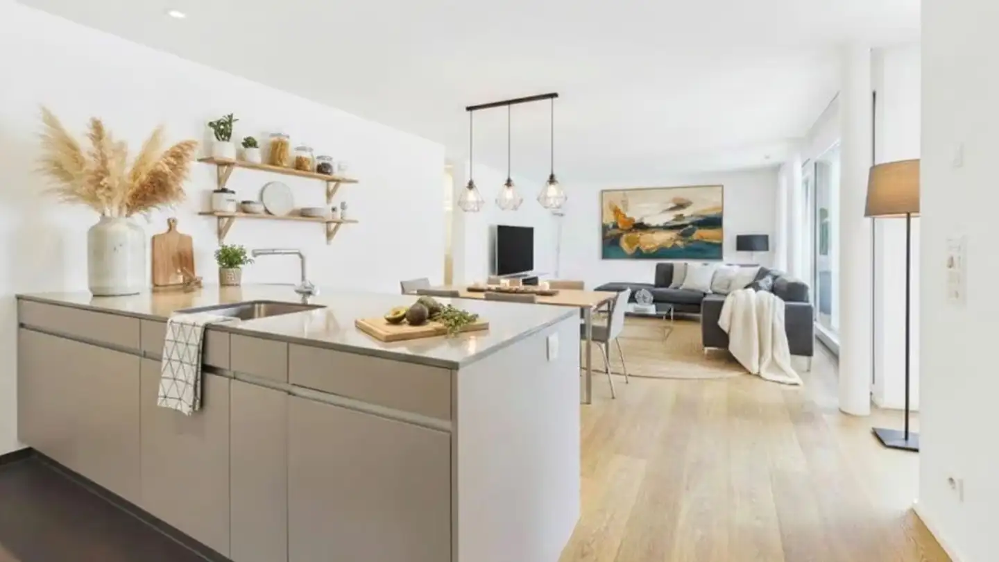 Appartement à louer - Zürcherstrasse 13, 8854 Siebnen
