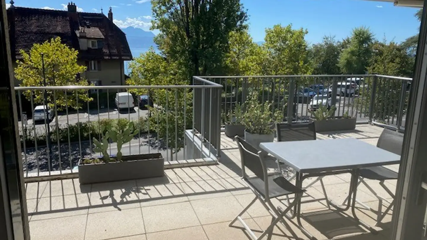 Wohnung mieten - Avenue Samson-Reymondin, 1009 Pully - Foto 2