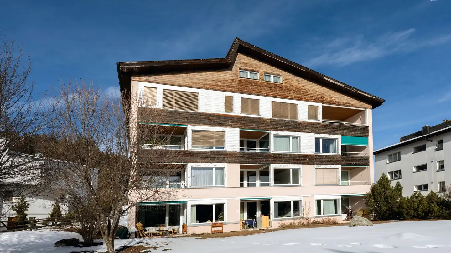 Appartement à louer - 7270 Davos Platz
