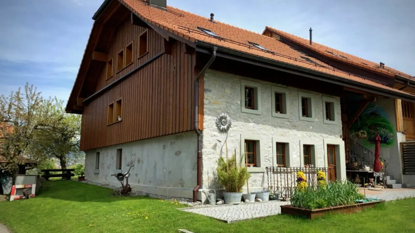 Single house for sale - 1615 Bossonnens