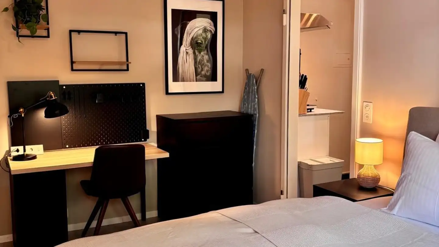 Appartement meublé à louer - Neuhausstrasse 12, 8044 Zürich