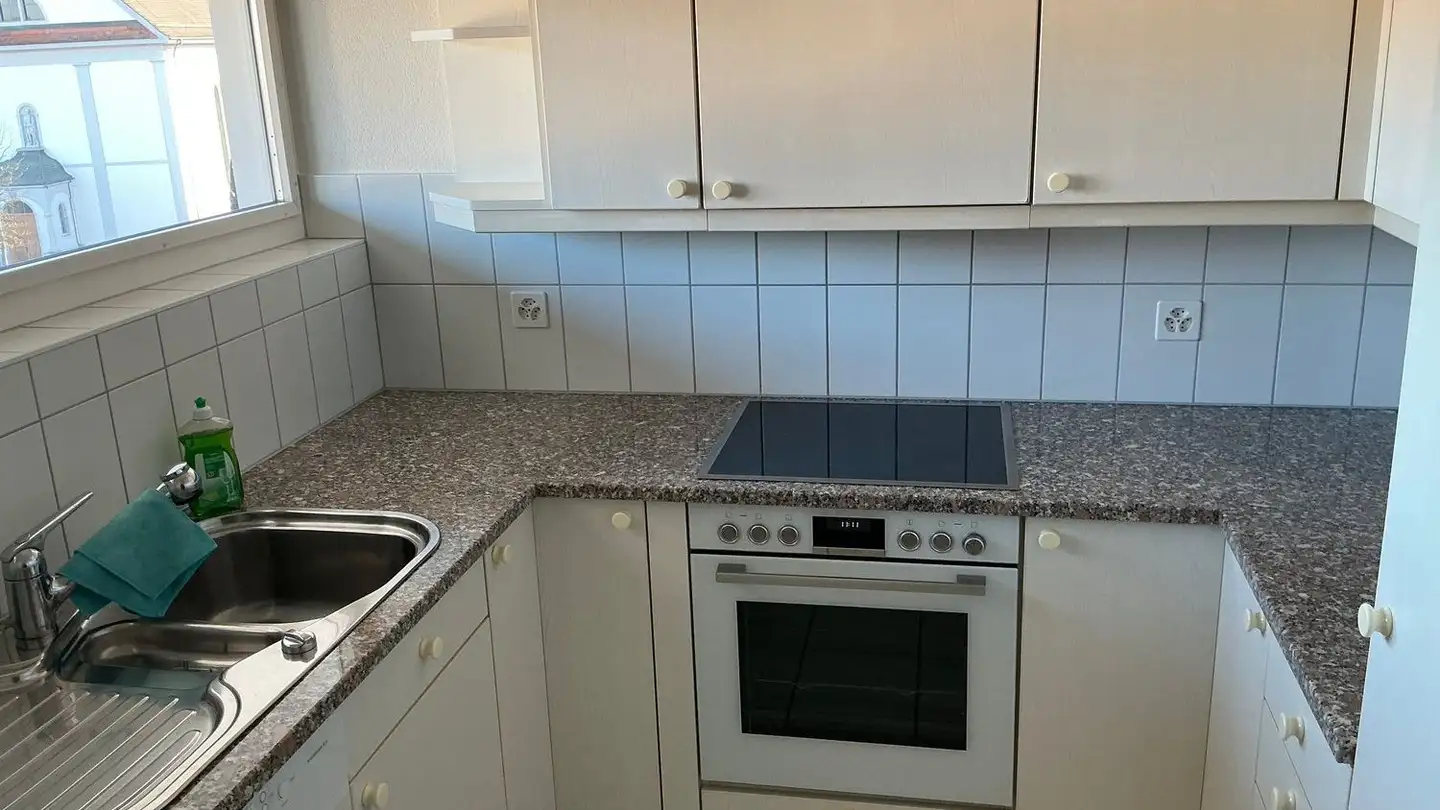 Dachgeschosswohnung mieten - Niederwilerstrasse 16, 5522 Tägerig - Foto 3