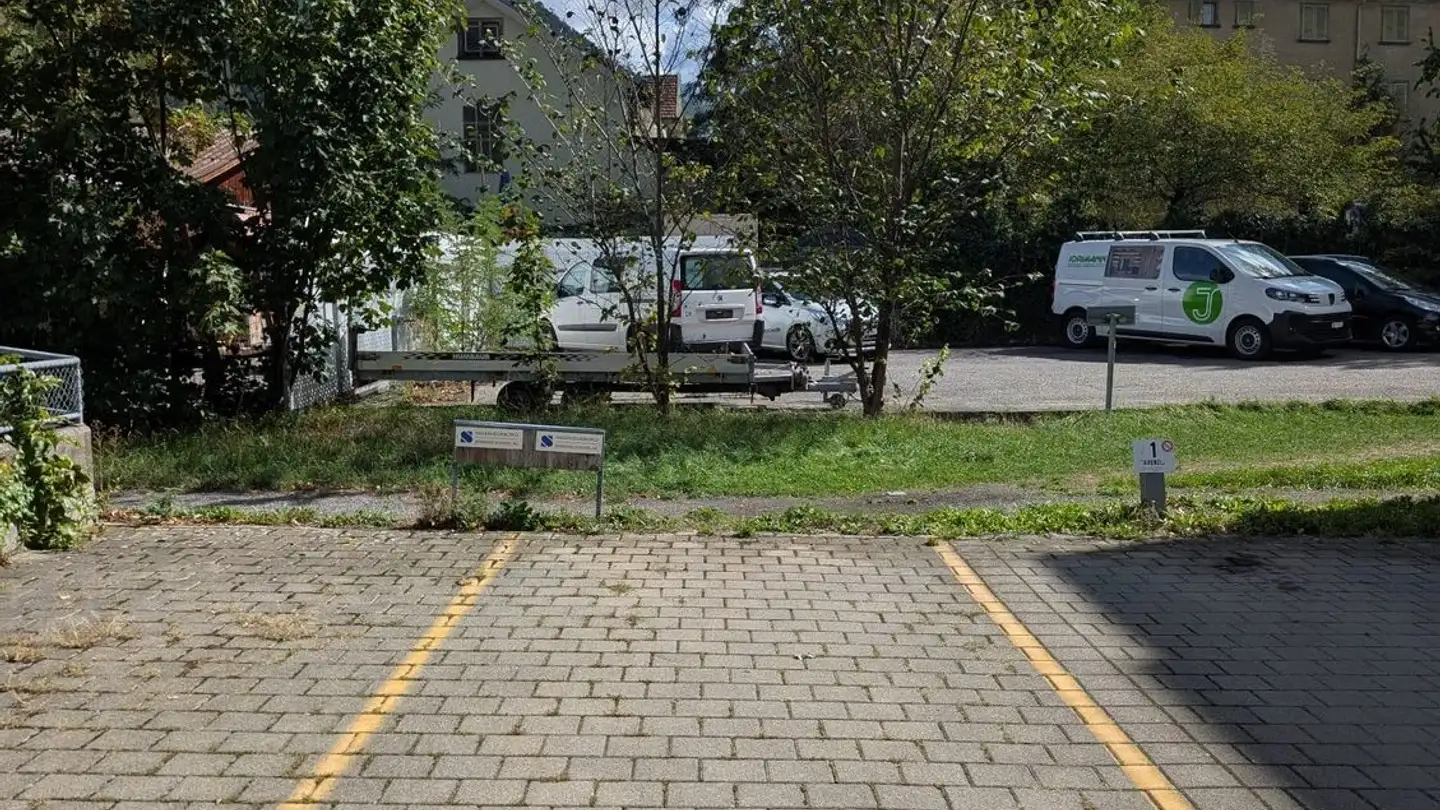 Parcheggio esterno in affitto - Sägenstrasse 83, 7000 Chur