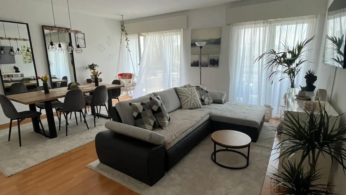 Appartamento in affitto - 6814 Cadempino