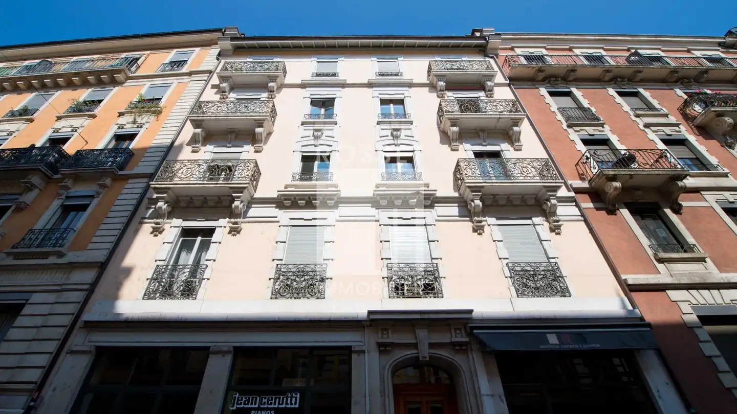 Apartment for rent - Rue Muzy 5, 1207 Genève
