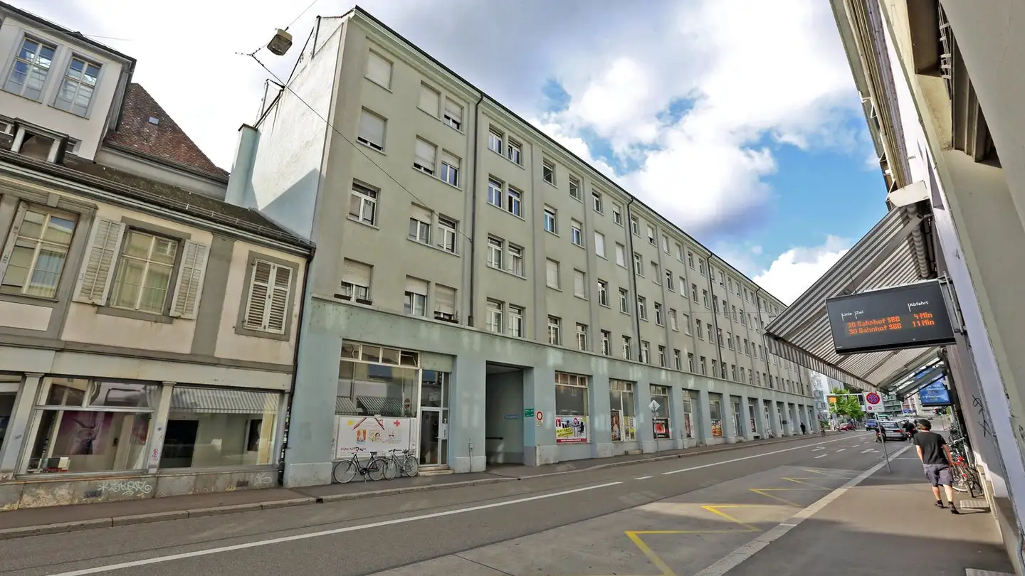 Apartment for rent - Schanzenstrasse 11, 4056 Basel