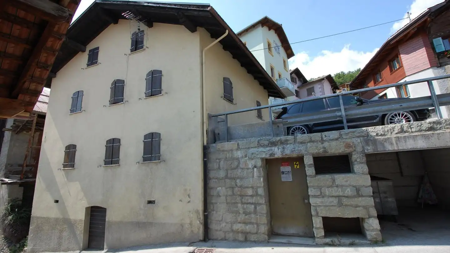 Einfamilienhaus kaufen - Route Du Sanetsch 1, 1965 Savièse