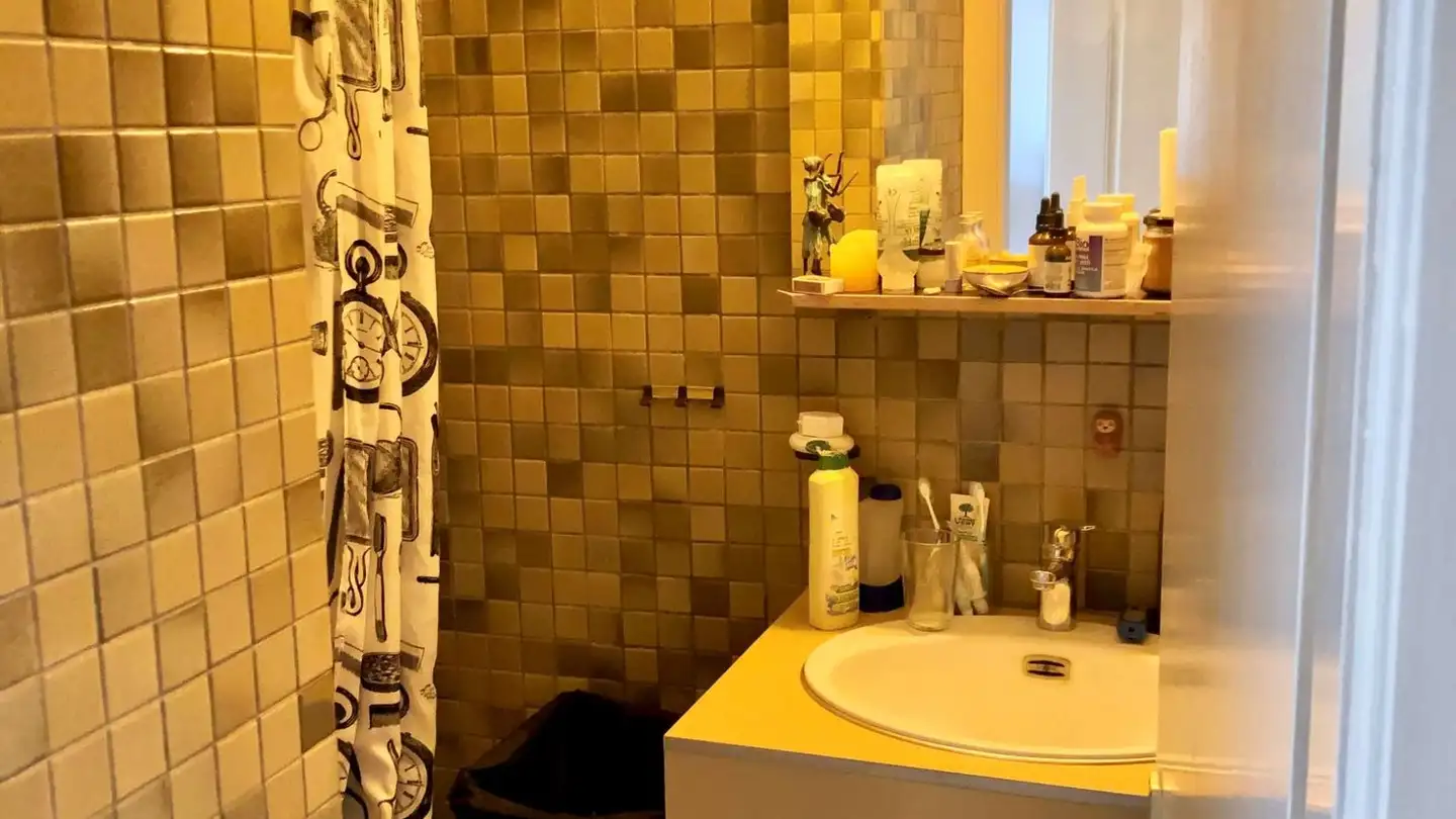 Chambre à louer - Rue De La Cathédrale-Saint-Nicolas 5, 1700 Fribourg - Photo 3