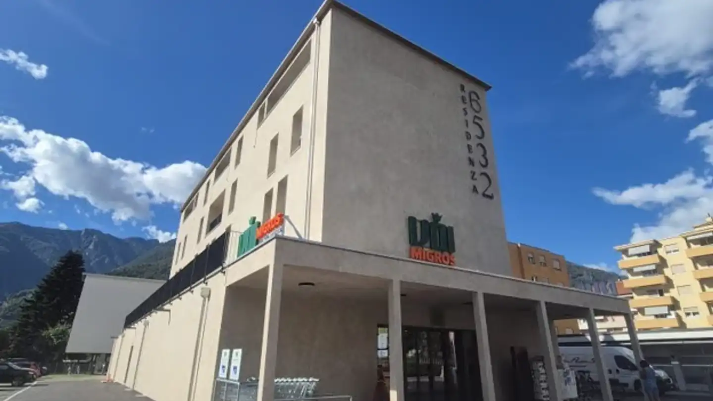 Wohnung mieten - Via Franco Zorzi 22, 6500 Bellinzona - Foto 4