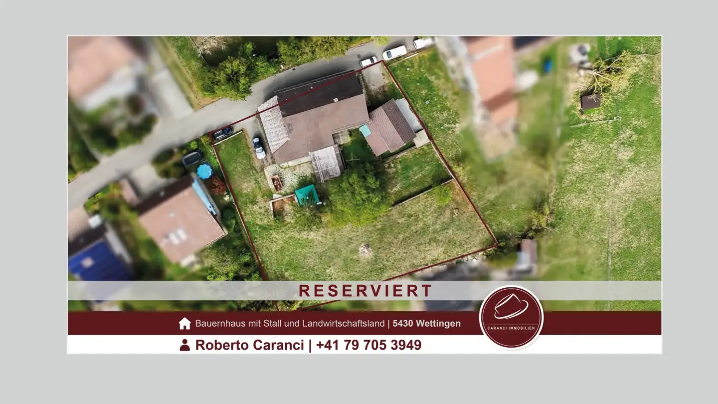 Semi-detached house for sale - Bergstrasse 70, 5430 Wettingen