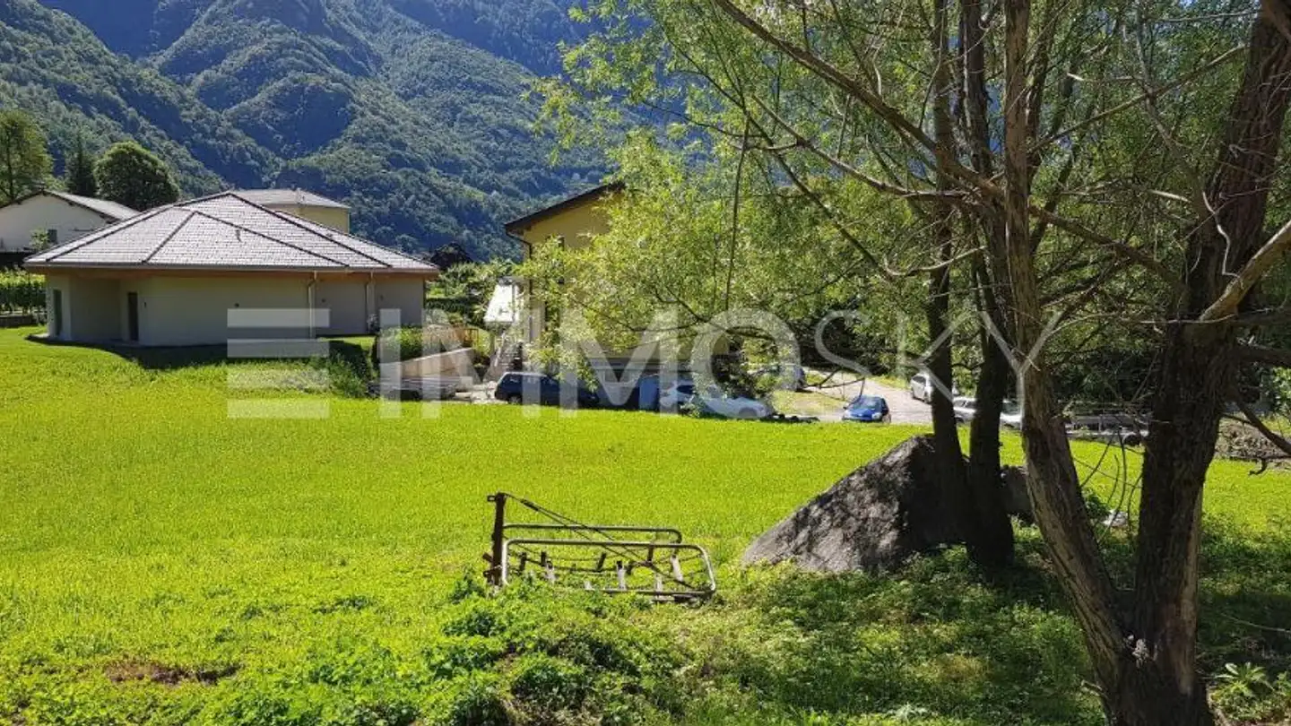 Constructible plot for sale - 6721 Ludiano - Photo 3