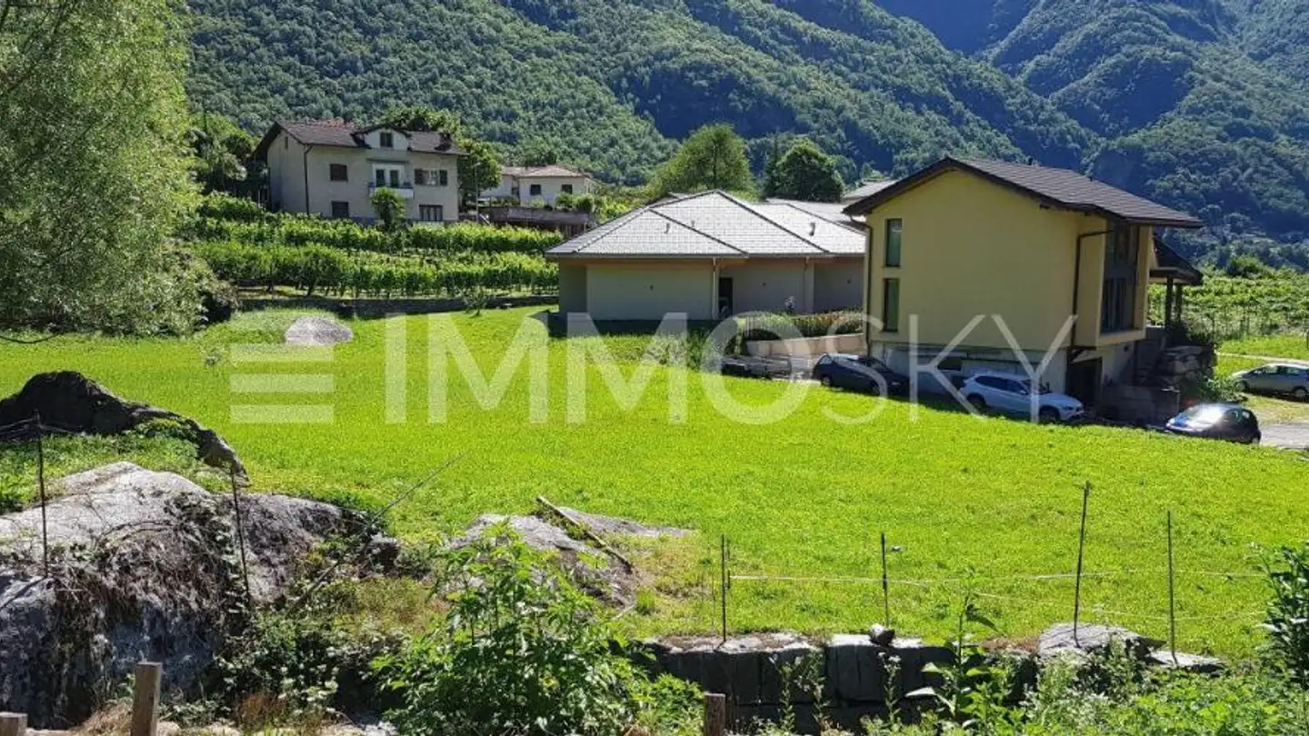 Constructible plot for sale - 6721 Ludiano - Photo 4