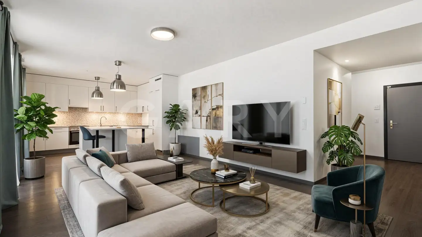 Wohnung kaufen - 1219 Aïre