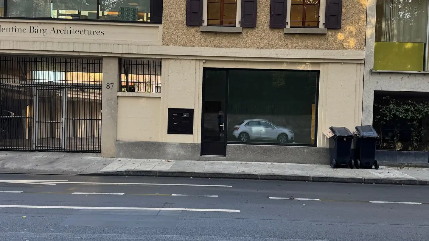 Portico in affitto - Rue Des Eaux-Vives 87, 1207 Genève