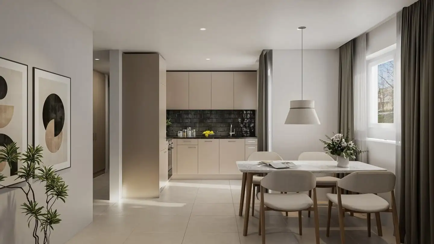 Appartement à louer - Sonnenrainstrasse 9, 8134 Adliswil - Photo 3