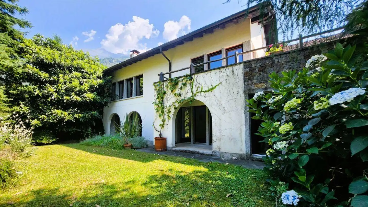 Einfamilienhaus kaufen - Int I Bairì 25, 6702 Claro
