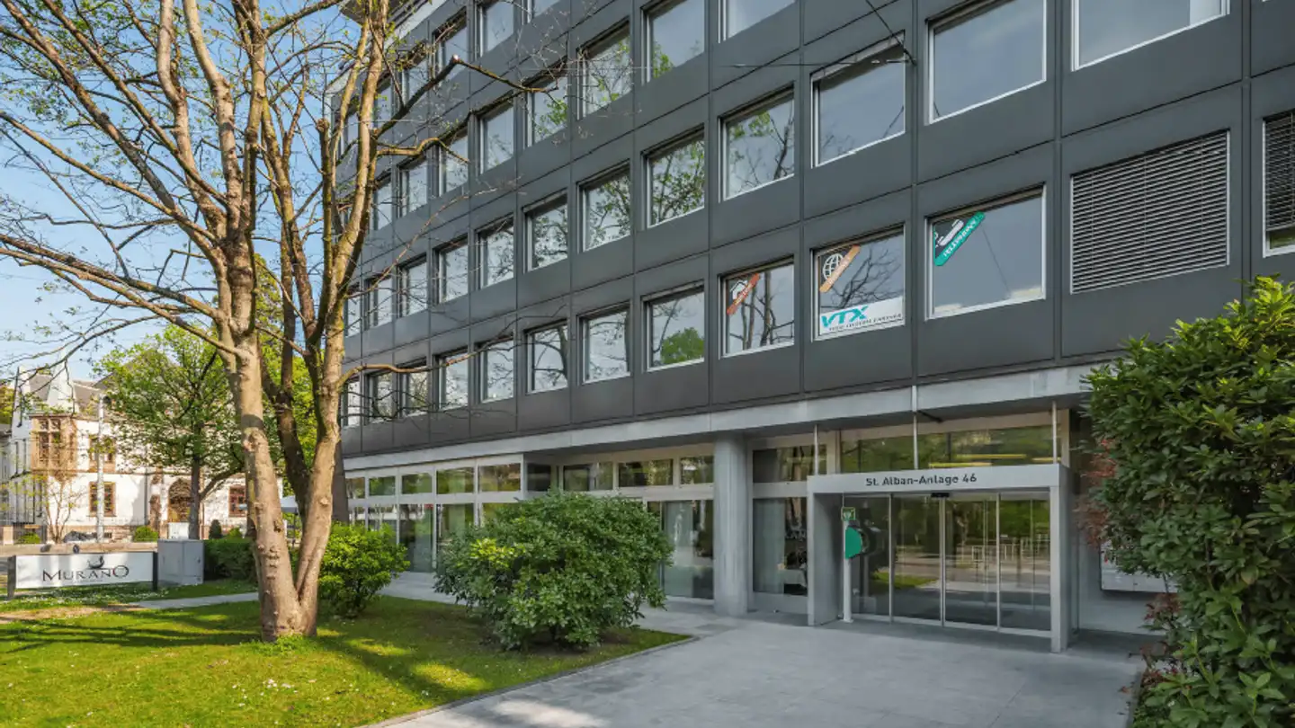 Office space for rent - St. Alban-Anlage 46, 4052 Basel