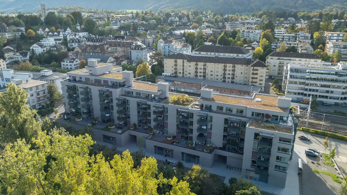 Wohnung mieten - Mythenquai 349b, 8038 Zürich