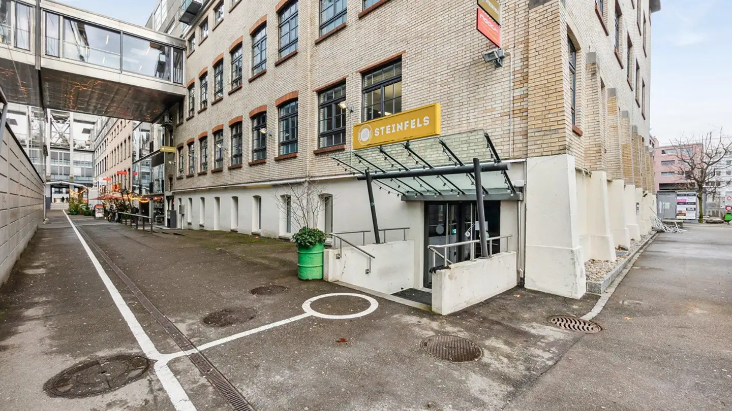 Restaurant mieten - Heinrichstrasse 267, 8005 Zürich - Foto 2