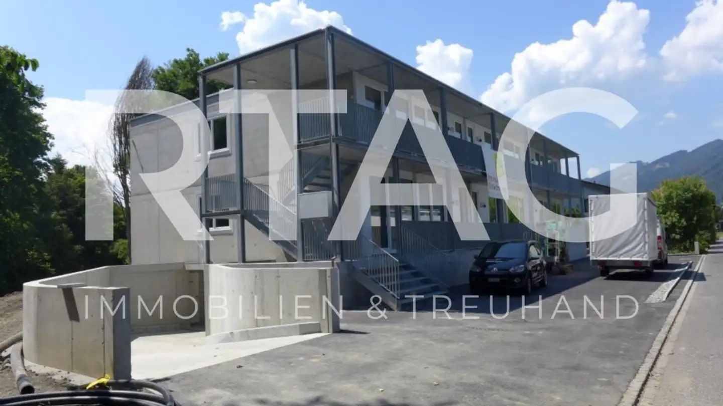 Outdoor parking space for rent - Balgacherstrasse 21, 9435 Heerbrugg