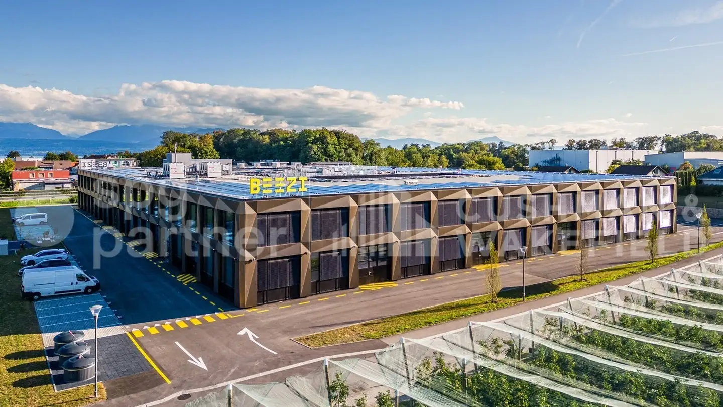 Gewerbe mieten - Chemin De Préveyres, 1131 Tolochenaz