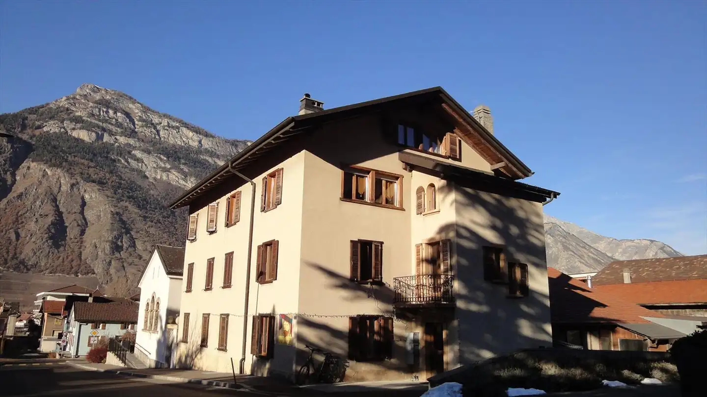 Wohnung mieten - Route Du Village 13, 1907 Saxon