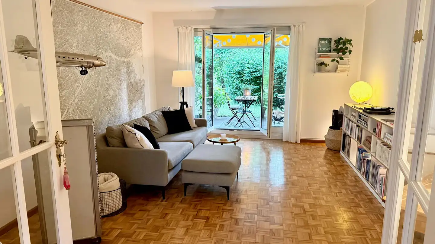 Apartment for rent - Niederhofenrain 28, 8008 Zürich - Photo 3