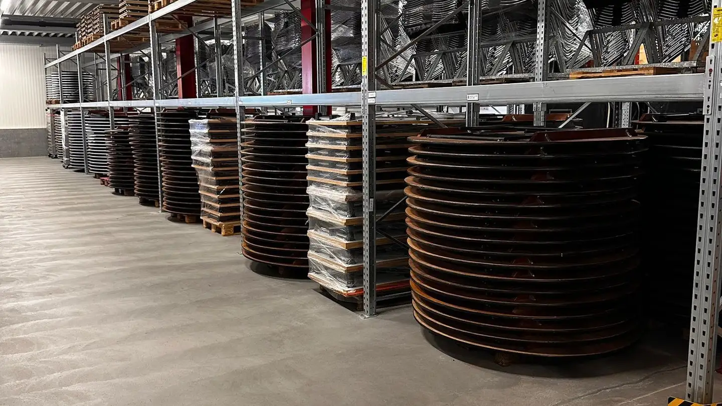 Storage space for rent - Industriestrasse 20, 3422 Rüdtligen