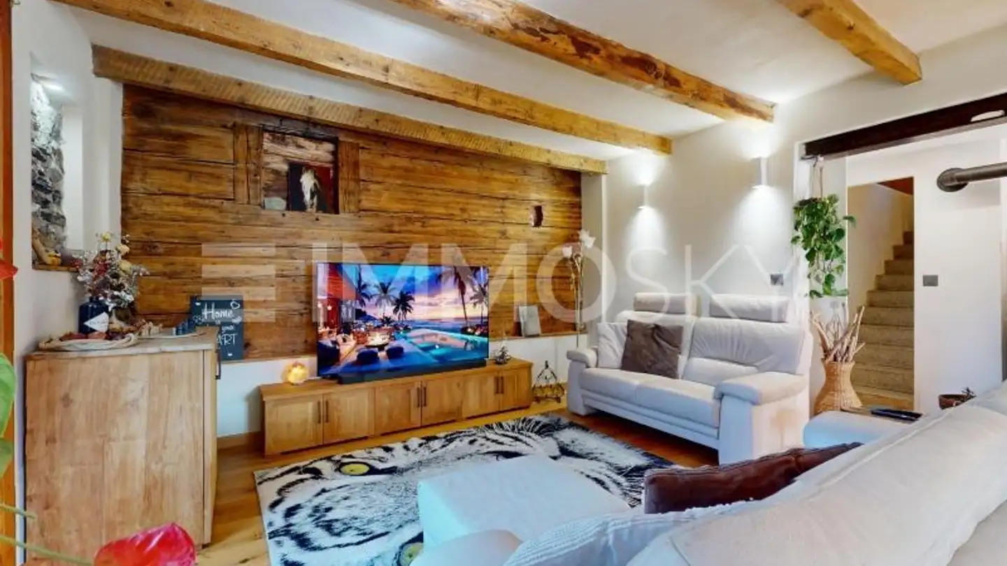 Einfamilienhaus kaufen - 3978 Flanthey - Foto 2