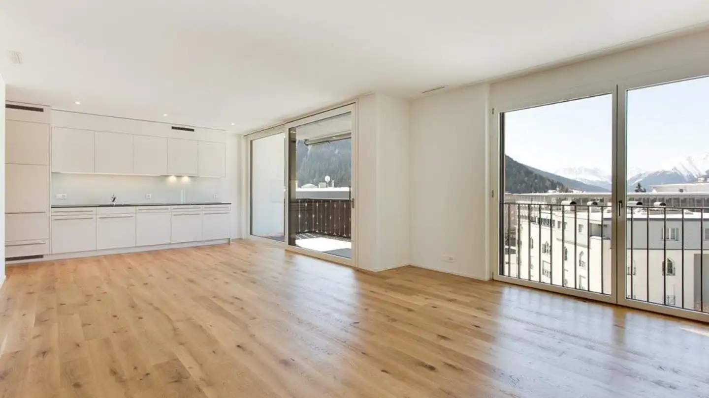Wohnung mieten - Promenade 119a, 7270 Davos Platz