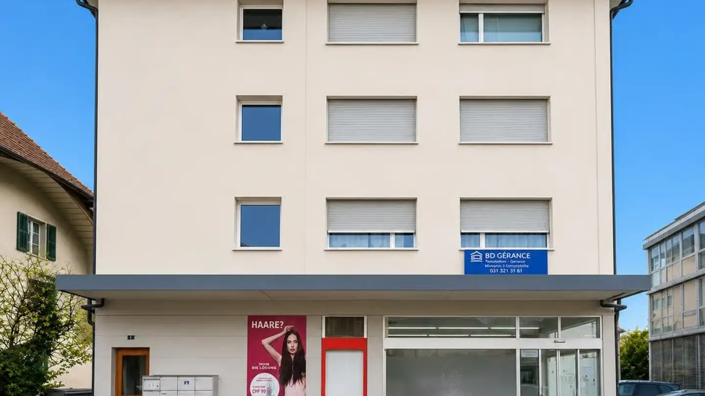 Spazio di archiviazione in affitto - Hauptstrasse 12, 3422 Kirchberg BE