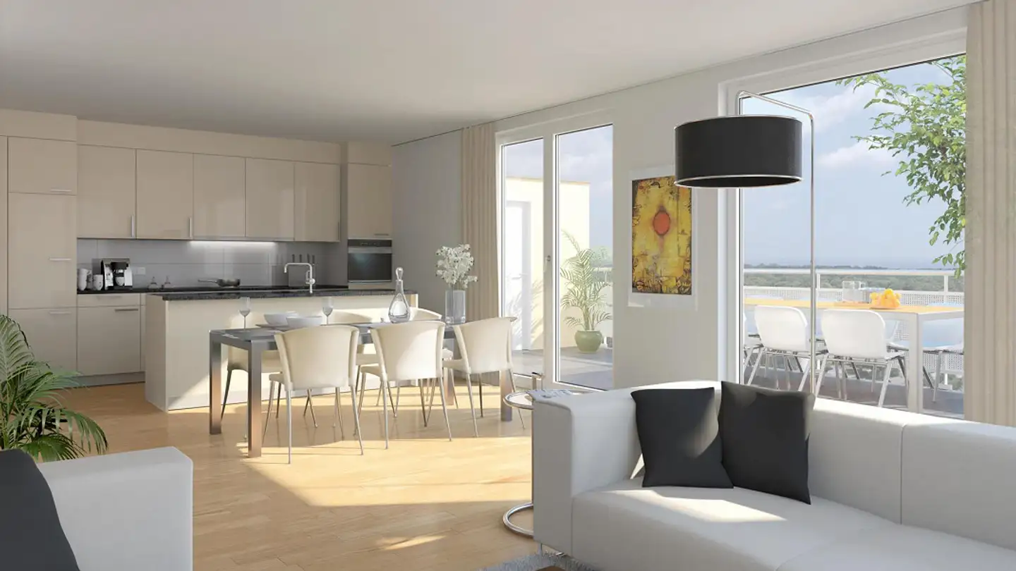 Attique à louer - Vorbruggenstrasse 26, 8422 Pfungen - Photo 4