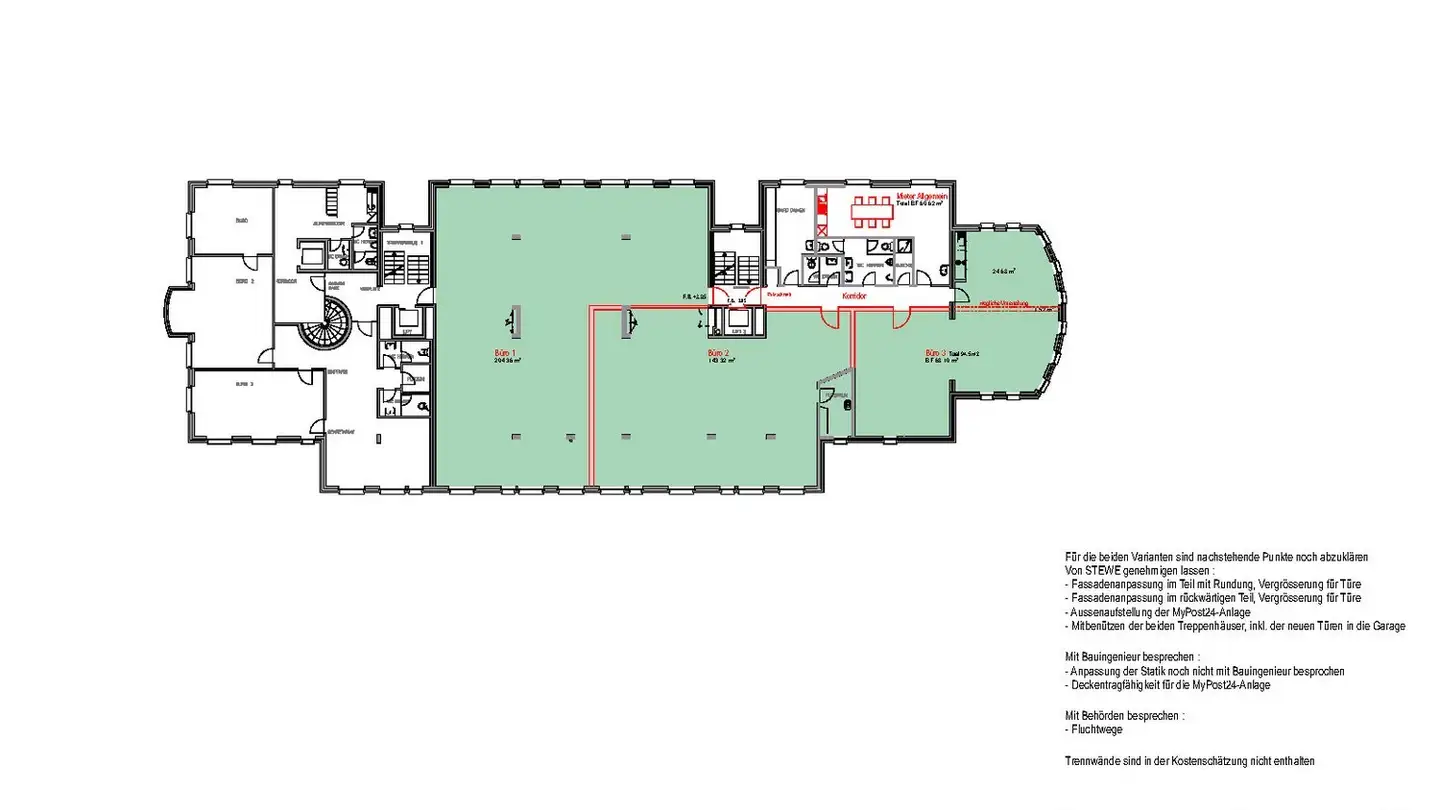 Spazio ufficio in affitto - Ferrachstrasse 10, 8630 Rüti ZH - Foto 2