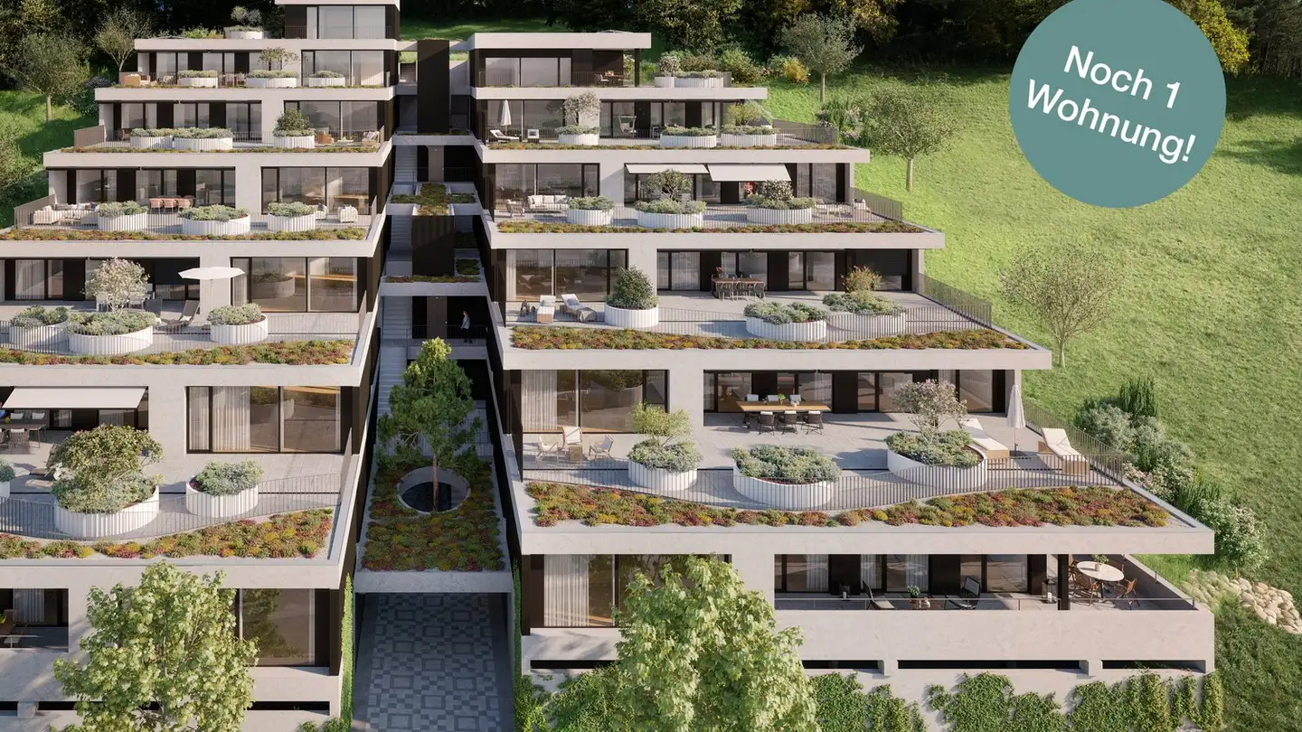 Terrassenwohnung kaufen - Gartenweg 19, 5018 Erlinsbach