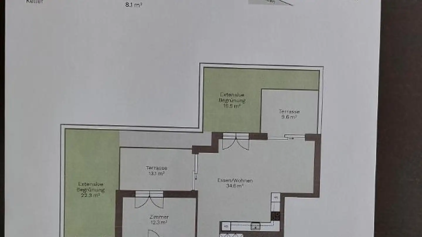 Appartement à louer - Letzigraben 114, 8047 Zürich - Photo 3