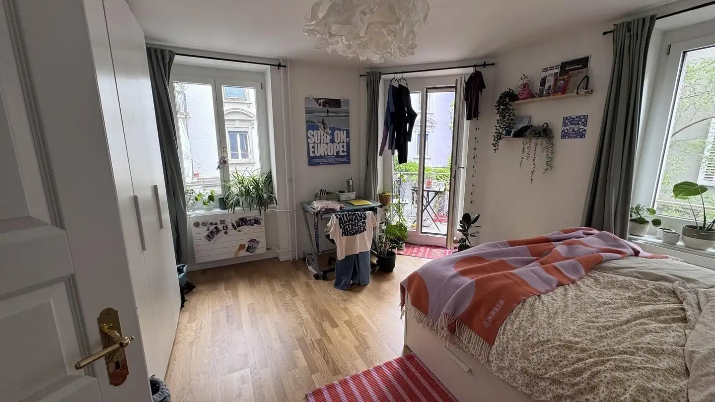 Zimmer mieten - 8004 Zürich