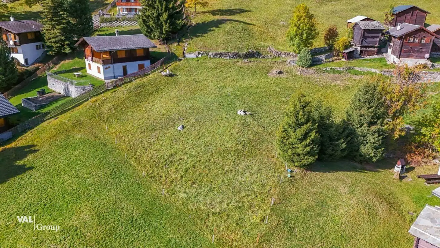 Constructible plot for sale - 3914 Blatten b. Naters