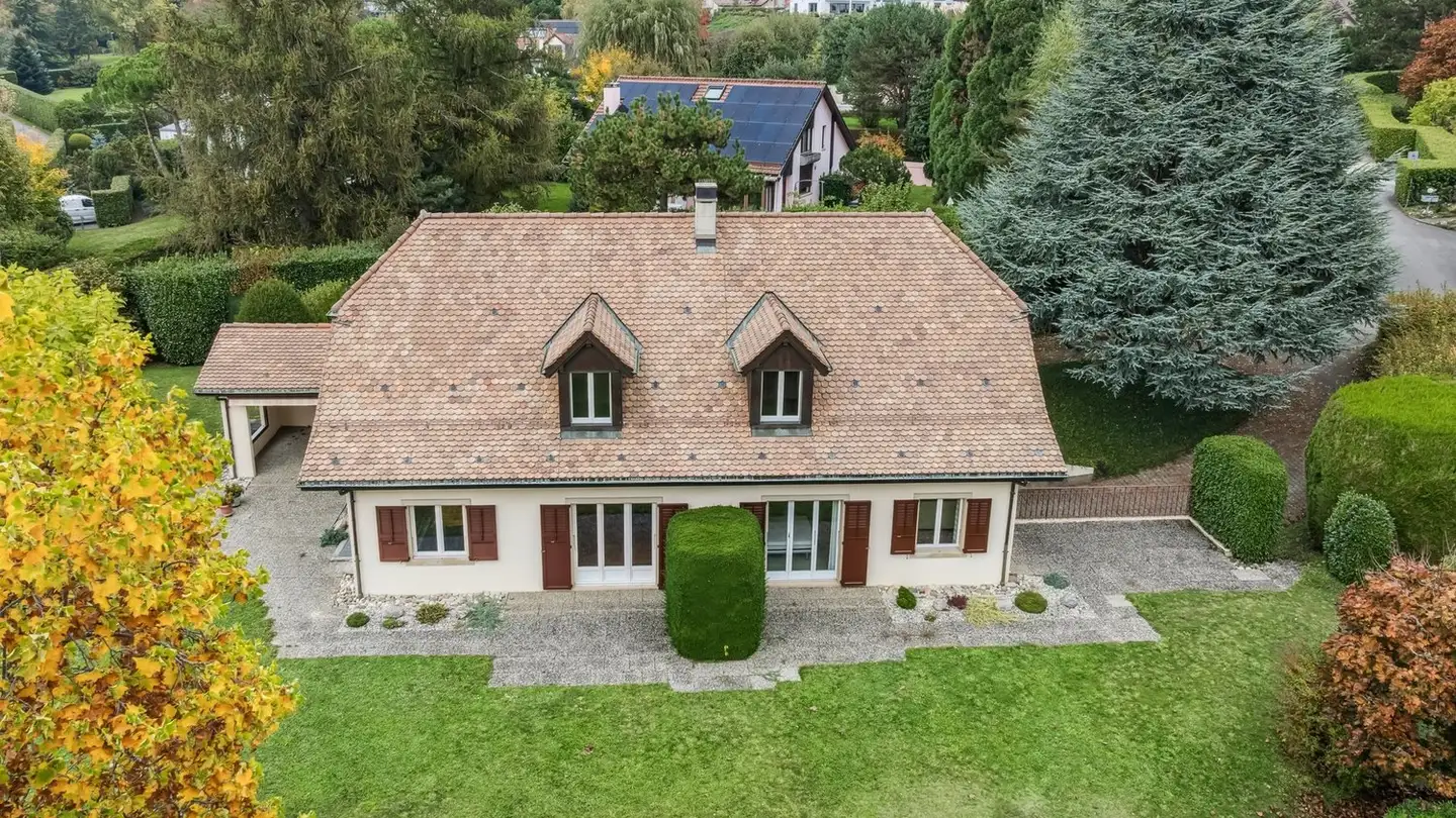 Single house for sale - 1008 Jouxtens-Mézery