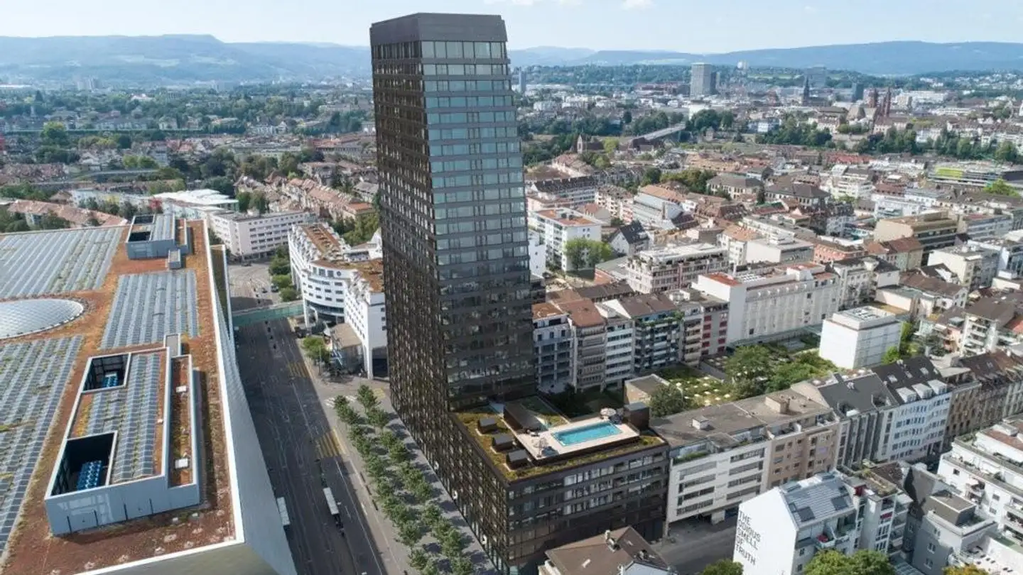 Wohnung mieten - Riehenring 65, 4058 Basel