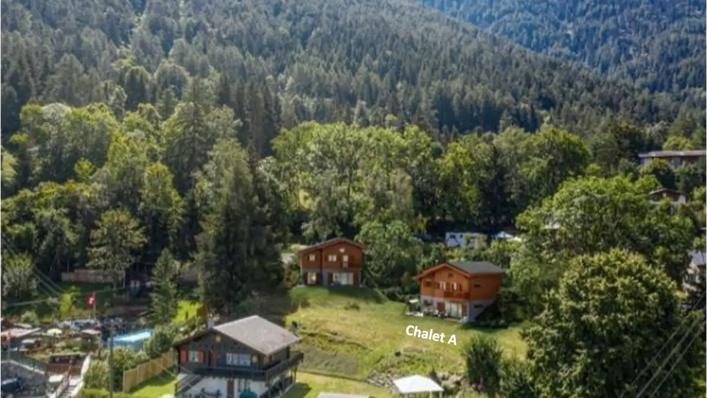 Chalet kaufen - Route Des Prés Des Champs, 1907 Saxon