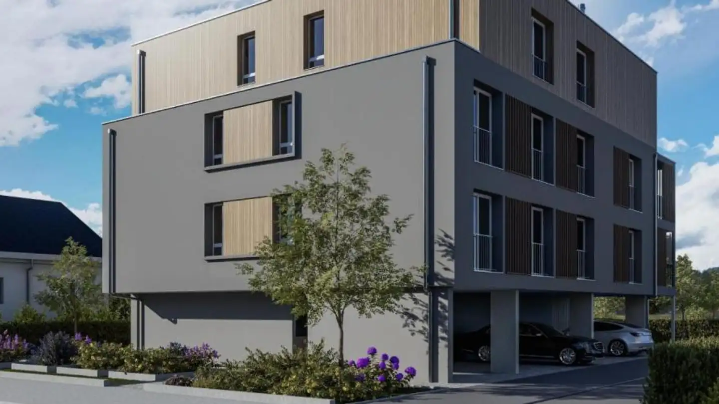 Apartment for sale - Rue De L'ancien-Comté, 1635 La Tour-de-Trême - Photo 3