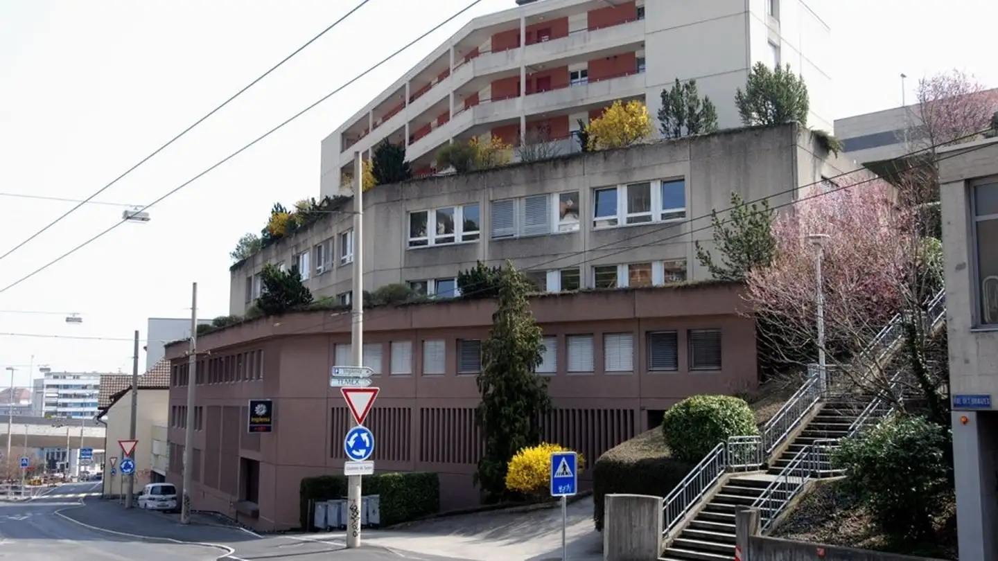 Underground parking space for rent - Rue Du Vauseyon 29, 2000 Neuchâtel