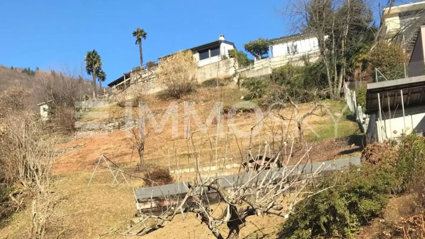 Terrain constructible à vendre - 6646 Contra